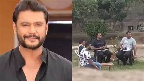 transfervip|Kannada Actor Darshan Thoogudeepa Transferred to Ballari .
